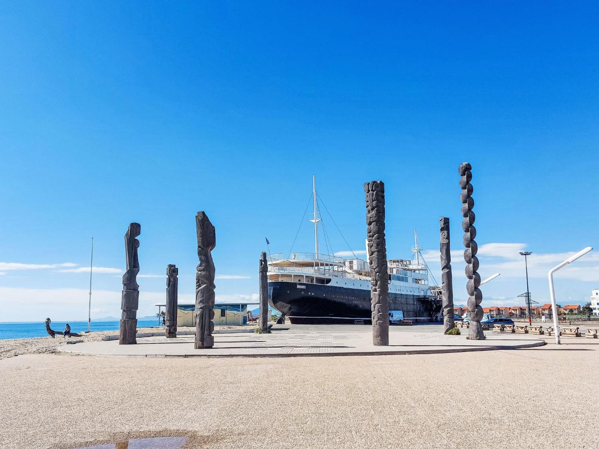 Apartment Le Mediterranee-2 By Interhome Le Barcarès エクステリア 写真
